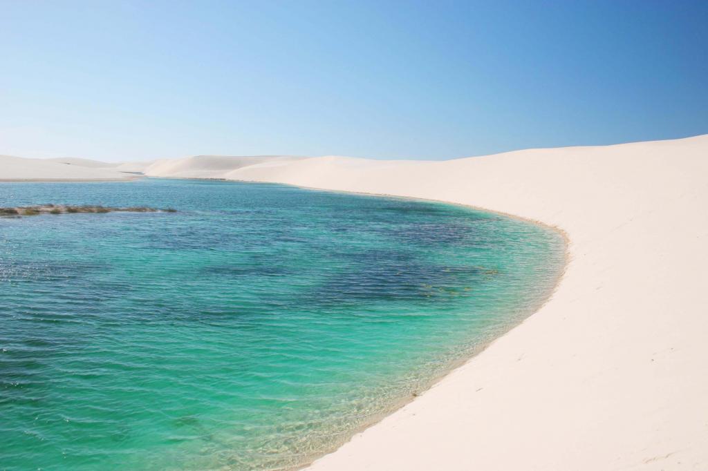 Bate e volta nos Lençóis Maranhenses